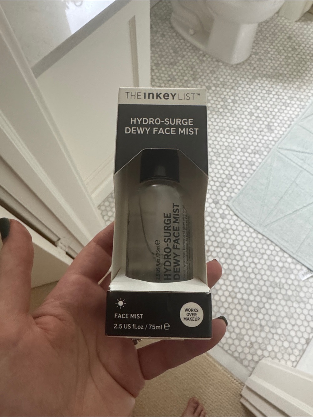 The INKEY List Hydro-Surge Dewy Face Mist - Clear